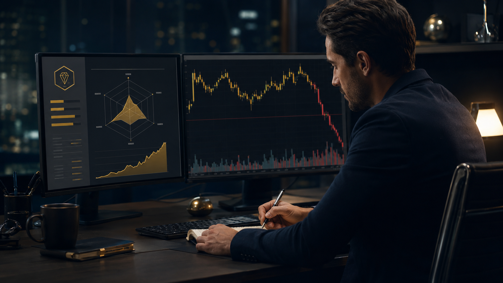 TradeTheGrade review limitations: a strong research score cannot guarantee a winning trade