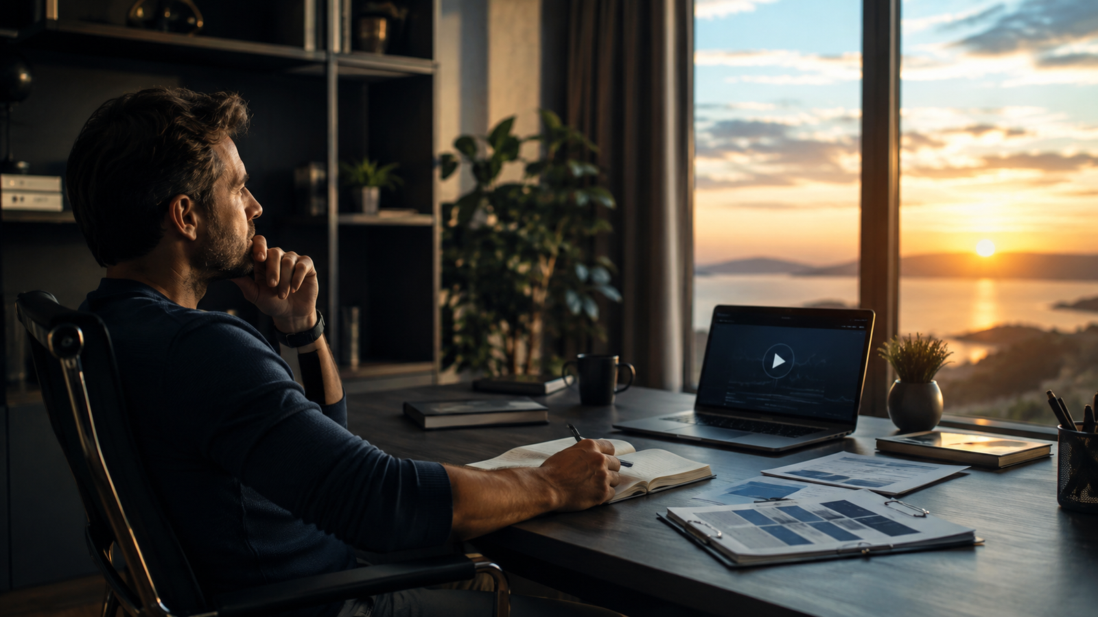 TradeTheGrade review: trader making an informed decision after watching the free training