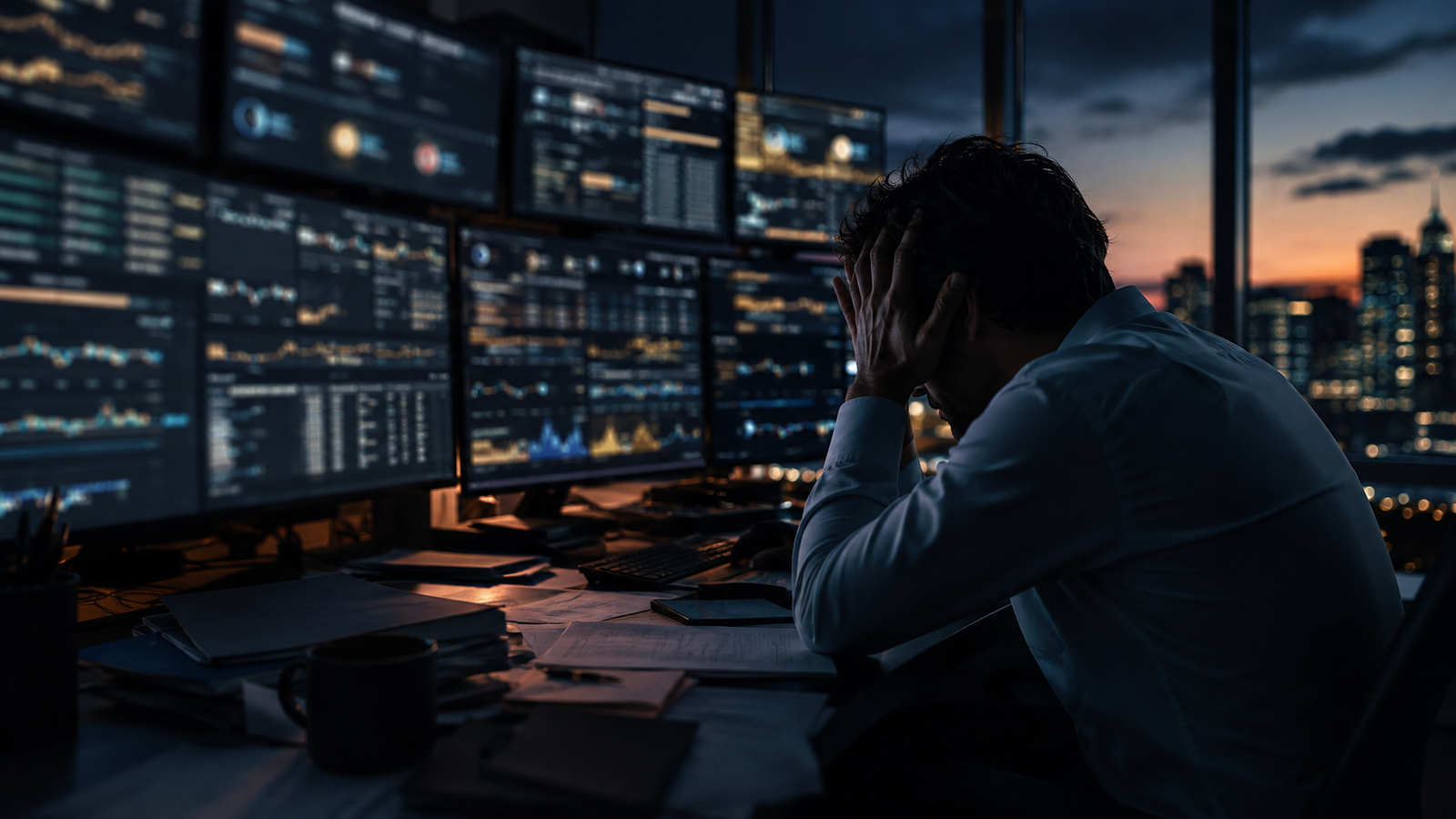 Pre-market catalyst watchlist reduces information overload from too many trading alerts