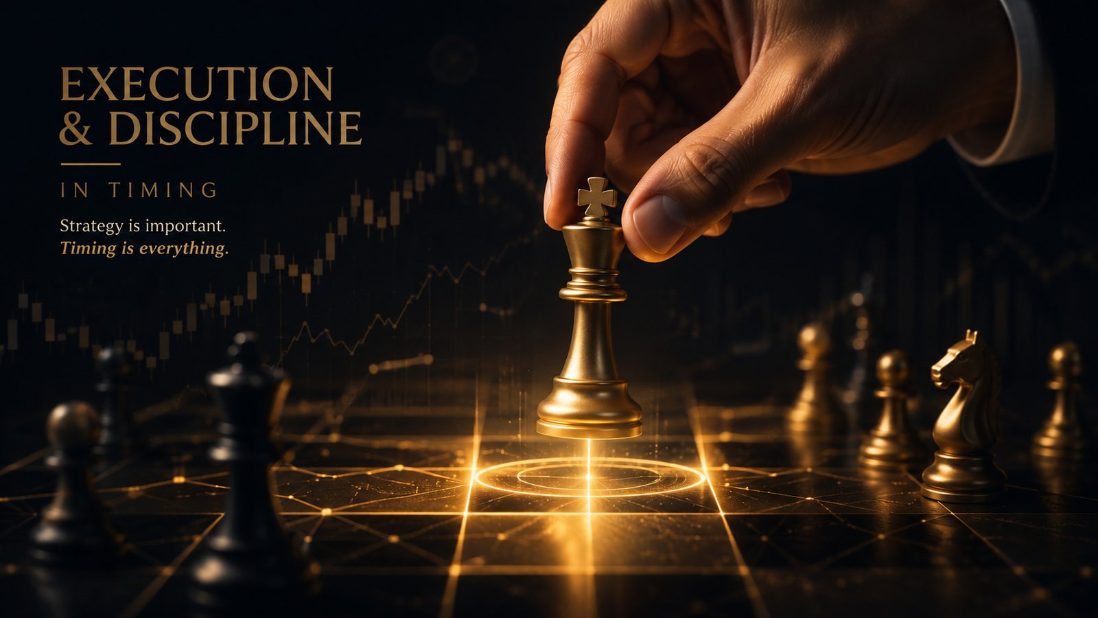 trading gold 2026 timing execution and discipline