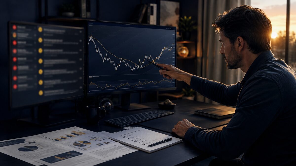 Are stock analyst ratings reliable: trader using a clear research process before acting