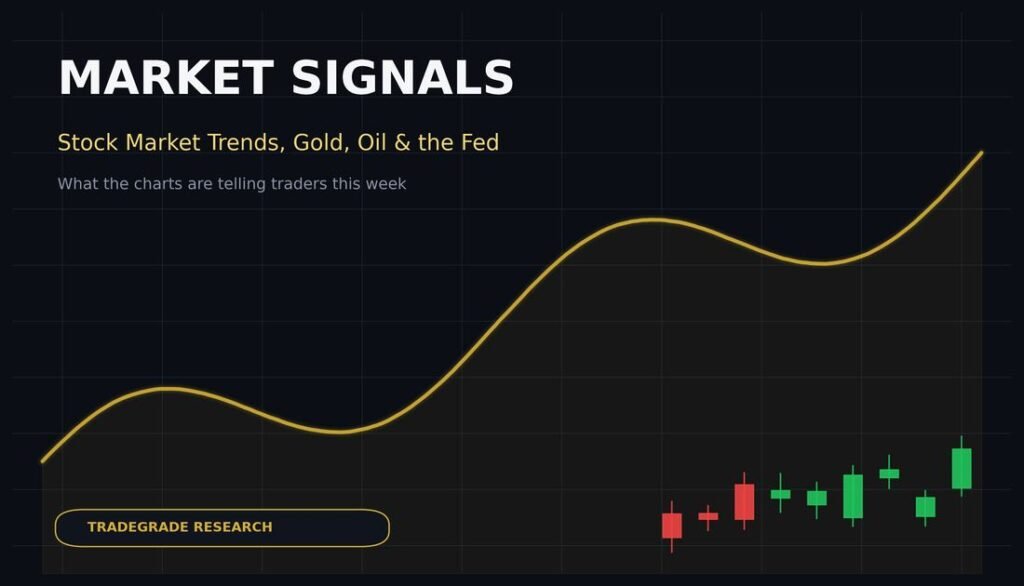 stock market trends 2026 market signals dashboard