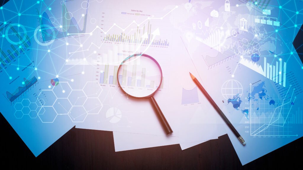 Setup Grade analyst research and rating system illustration