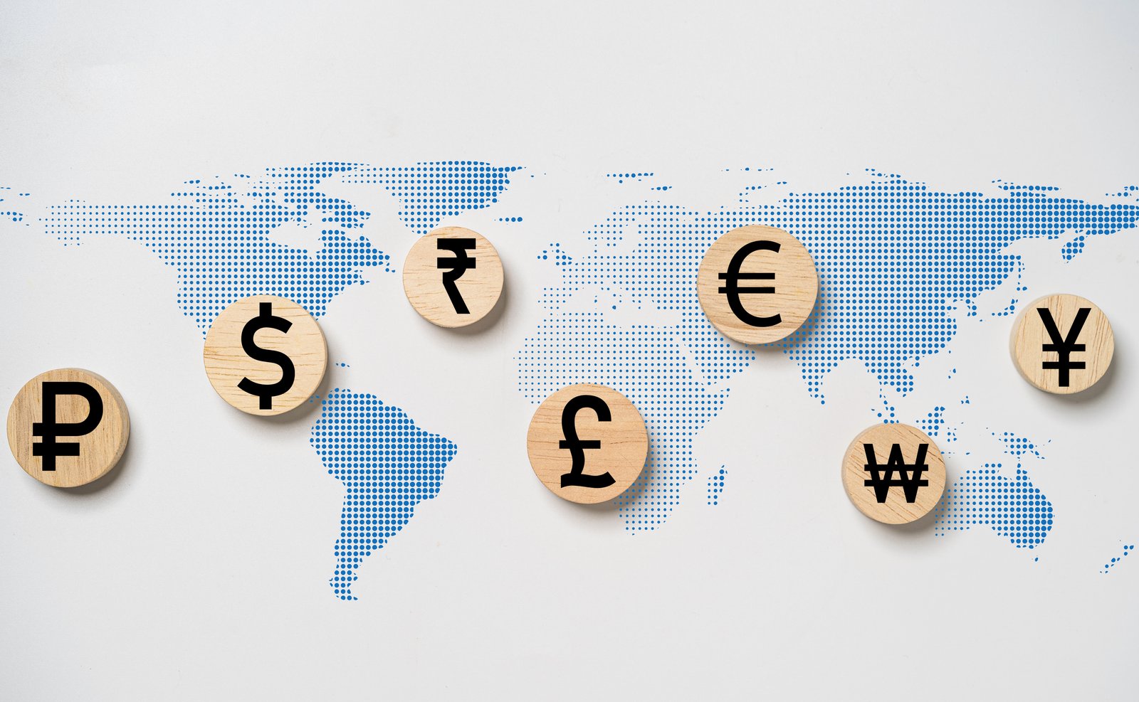 World currencies and money exchange for funding a US brokerage account from abroad