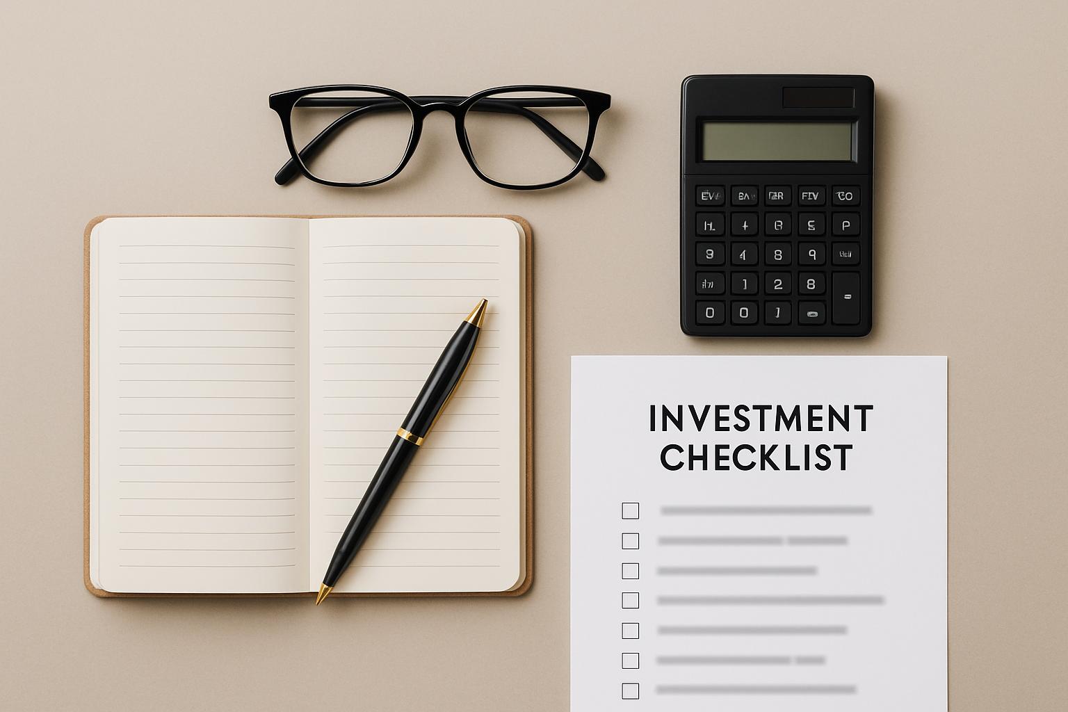 Analyst upgrades and downgrades investment research checklist